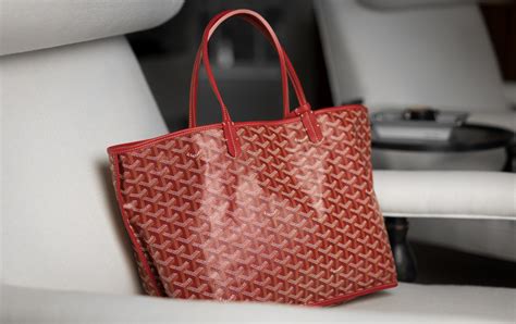 what is a goyard bag|goyard most expensive bag.